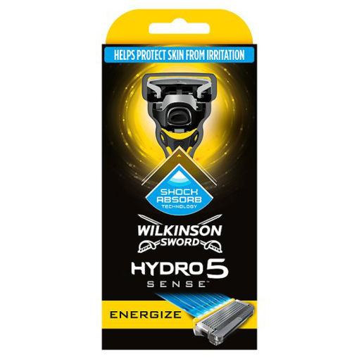 Picture of WILKINSON SWORD HYDRO 5 SENSE FULL SET BLADES